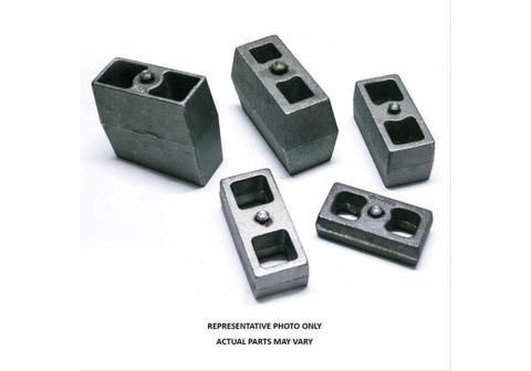 Universal Application Rear Lift Block 5 Inch Lift with 9/16 pins Pair Superlift