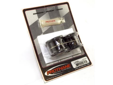 Suspension Track Bar Bushing Kit Rear Black 97-06 Jeep Wrangler TJ Rugged Ridge