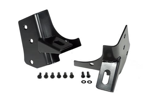 Light Mount Bracket Kit Windshield 97-06 Jeep Wrangler TJ Rugged Ridge