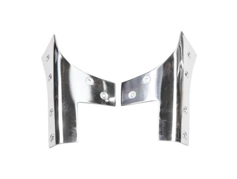 Windshield Hinge Kit Stainless Steel 07-18 Jeep Wrangler JK Rugged Ridge