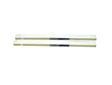 Door Entry Guard Kit Stainless Steel 76-95 Jeep CJ/Wrangler YJ Rugged Ridge