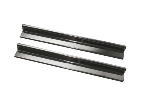 Door Entry Guard Kit Stainless Steel 07-18 Jeep Wrangler JK Rugged Ridge