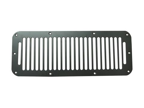 Cowl Vent Cover Black 76-95 Jeep CJ/Wrangler YJ Rugged Ridge