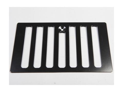Cowl Vent Cover Black 98-06 Jeep Wrangler TJ Rugged Ridge