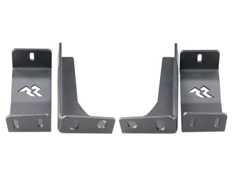 LED Cube Mount Rear Pair 18-Present Jeep Wrangler Jl Rugged Ridge