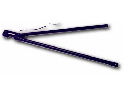 Deluxe Soft Top Spreader Bar 87-95 Jeep Wrangler YJ Rugged Ridge
