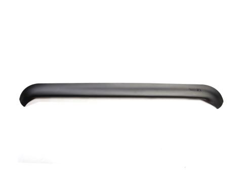 Hood Bug Deflector Matte Black 07-18 Jeep Wrangler JK/JKU Rugged Ridge