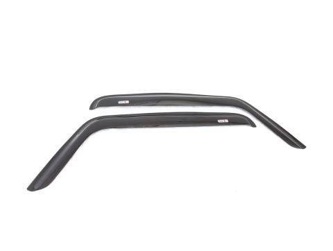 Window Rain Deflectors 07-18 Jeep Wrangler JK Rugged Ridge