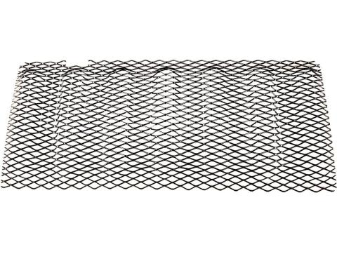 Grille Insert Mesh Black 07-18 Jeep Wrangler JK Rugged Ridge