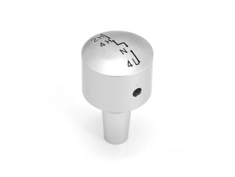 Transfer Case Shift Knob Billet Aluminum 07-18 Jeep Wrangler JK Rugged Ridge