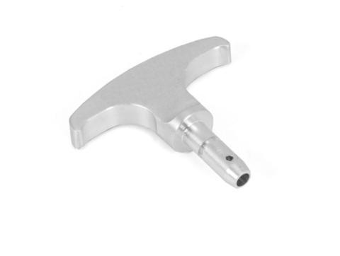 Engine Oil Dipstick Handle Billet Aluminum 97-11 Jeep Wrangler TJ/JK Rugged Ridge