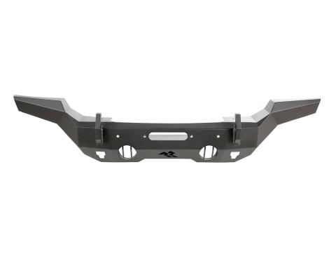 HD Bumper Full Width Front 07-18 JK 18-Present Jl 20-Present Gladiator JT Rugged Ridge