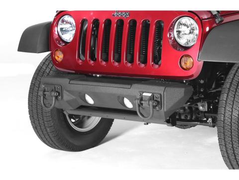 All Terrain Stubby Bumper End Kit 07-18 Jeep Wrangler JK Rugged Ridge