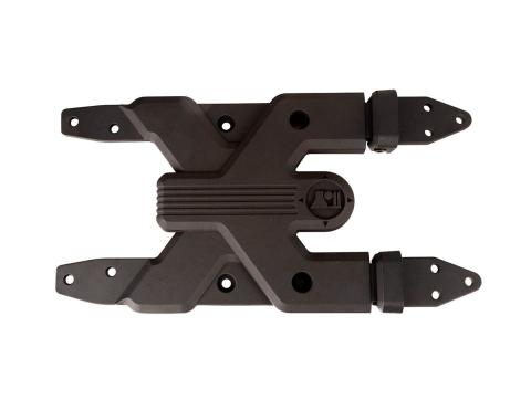 HD Tire Carrier Hinge Casting 18-Present Jeep Wrangler Jl Rugged Ridge