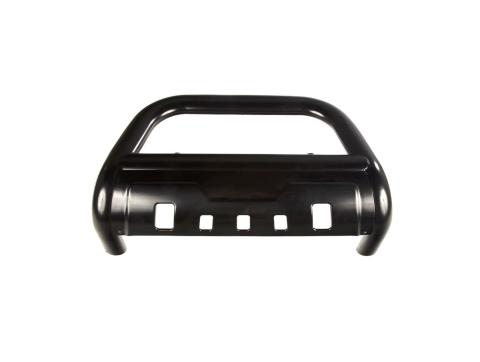Bull Bar 3.5 Inch Black 18-Present Jeep Wrangler / 20-Present Gladiator Rugged Ridge