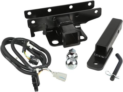 Trailer Hitch Kit 1 7/8 Inch Ball 07-18 Jeep Wrangler JK Rugged Ridge