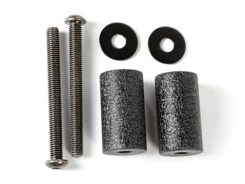 Jack Mount Spacer Kit 07-18 Jeep Wrangler JK/JKU Rugged Ridge