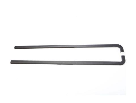 Body Armor Kit Body Tub Rail 2 Piece 97-06 Jeep Wrangler TJ/LJ Rugged Ridge