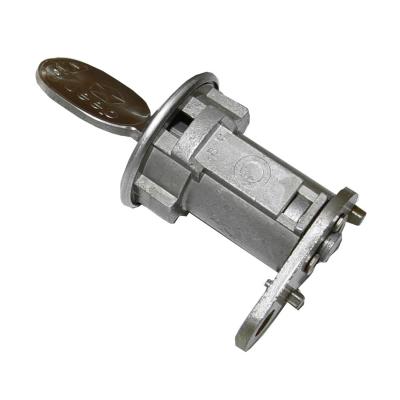 Door Lock Cylinder fits 76-83CJ5, 76-86 CJ7, 81-86 CJ8, 84-90 Cherokee XJ, 86-90 Comanche MJ and 87-90 Wrangler YJ