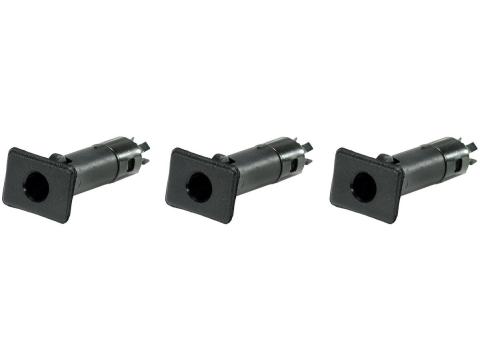 Half Door Insert Kit Black 87-06 Jeep Wrangler YJ/TJ Rugged Ridge