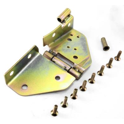 Windshield Hinge Metal Fits The Passenger Side Of 76-83 CJ5, 76-86 CJ7 And 81-86 CJ8 Scrambler OMIX