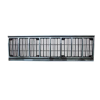 Grille Insert Black/Chrome 1993-1996 Jeep Cherokee XJ OMIX