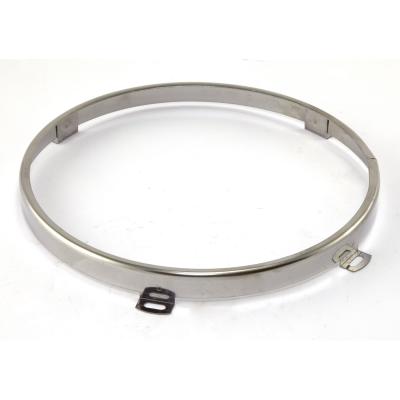 Head Light Retaining Ring Steel Stock Replacement 1997-2006 Jeep Wrangler TJ And 2004-2006 Wrangler Unlimited Lj OMIX