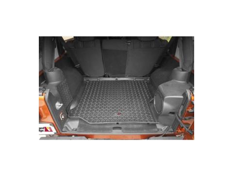 All Terrain Cargo Liner Black 11-18 Jeep Wrangler JK/JKU Rugged Ridge