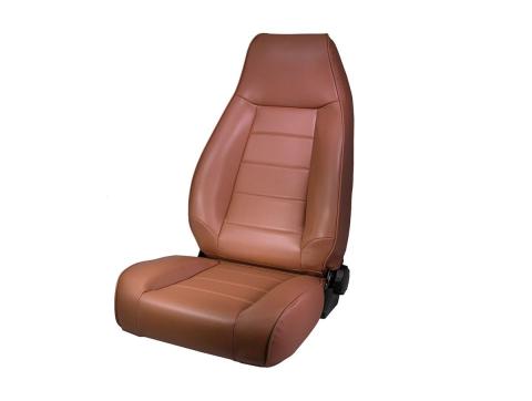 Seat High-Back Front Reclinable Spice 76-02 CJ/Wrangler YJ/TJ Rugged Ridge