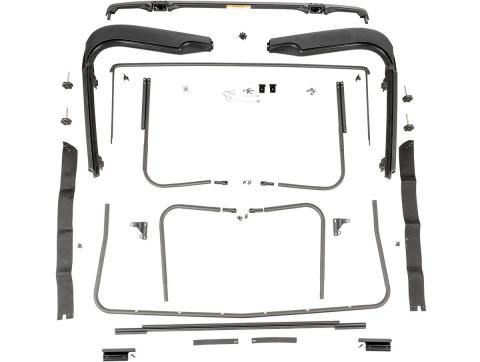 Factory Soft Top Hardware Rugged Ridge