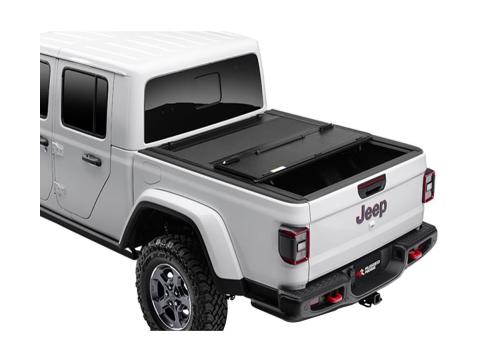 Armis Hard Folding with Line-x Bed Cover 20-Present Jeep Gladiator JT Rugged Ridge