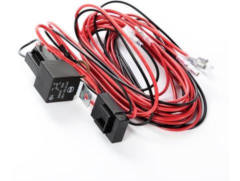 Light Installation Wiring Harness 1 Light Rugged Ridge