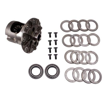 Differential Carrier Assembly Rear Dana 35 w/Trac-Lok 3.55 Ratio Includes Bolts/Bearings/Shims 1987-1995 Jeep Wrangler YJ 1997-2000 Wrangler TJ 1984-2000 Cherokee XJ And 1993-1998 OMIX
