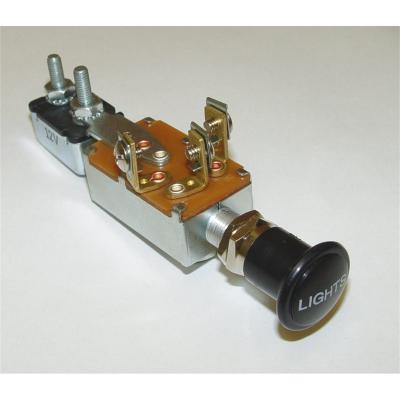 Head Light Switch 1946-1949 CJ2A 1949-1953 CJ3A 1953-1964 CJ3B And 1955-1971 CJ5/CJ6 OMIX