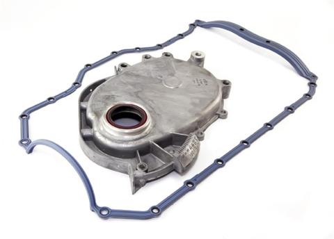Timing Cover Kit Includes Timing Chain Cover And Pan Gasket O.E. Pn 4796591 1994-2001 Jeep Cherokee XJ 1994-1995 Wrangler YJ And 1997-2002 Wrangler TJ OMIX