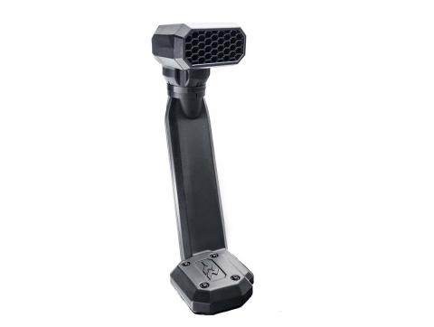 Amfib High Mount Snorkel Black Jeep Rugged Ridge