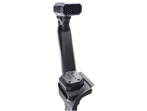 Amfib Low/ High Mount Snorkel Black Jeep Rugged Ridge