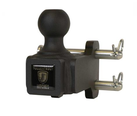 1-7/8 inch Single Ball Mount BulletProof Hitch