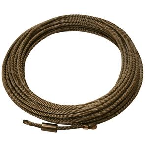 12mm(15/32 Inch) x 92 Foot Wire Rope Replacement for 10057/10059 Bulldog Winch