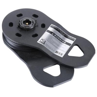 Snatch Block 44,000 Breaking Strength for Synthetic Rope Bulldog Winch
