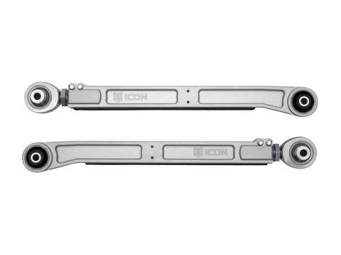 2020-2023 Jeep Gladiator/2019-2023 RAM 1500 Adjustable Billet Lower Link Kit Rear Icon Vehicle Dynamics