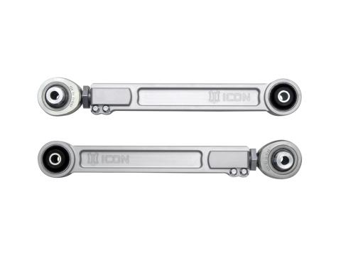 2020-2023 Jeep Gladiator/2019-2023 RAM 1500 Adjustable Billet Upper Link Kit Rear Icon Vehicle Dynamics