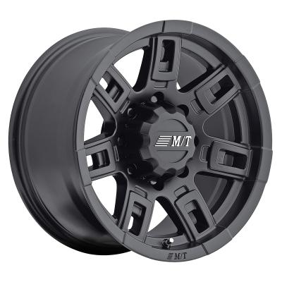 Sidebiter II Wheel 22X12 4.75 x 8X170 Hub Bore 4.93 Satin Black Mickey Thompson