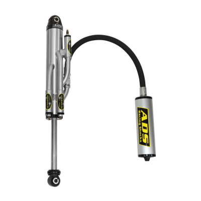 Race 2.5 inch 3-Tube Bypass Piggyback Reservoir Shock 2.5 inch x 14 inch Stroke 23.79 Inch Collapsed 37.78 Inch Extended 3 Tubes Style 2 ADS Shocks