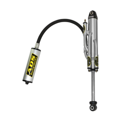Race 2.5 inch 3-Tube Bypass Piggyback Reservoir Shock 2.5 inch x 16 inch Stroke 26.54 Inch Collapsed 42.53 Inch Extended 3 Tubes Style 1 ADS Shocks