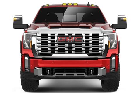 Husky Aeroskin Hood Protector Chrome For 2022-2025 Jeep Grand Wagoneer Husky Liners