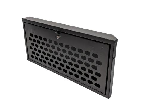 Tailgate Lockbox - 18-23 Wrangler JL MOLLE Panel Black Tuffy Security Products