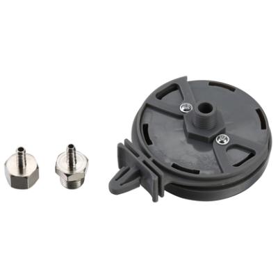 Metal Remote Inlet Air Filter Assembly 3/8 Inch Npt Bulldog Winch