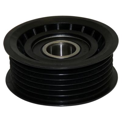 Ribbed Drive Belt Idler Pulley for Select 11-21 Jeep JK, WK, WL, KJ Models Crown Automotive