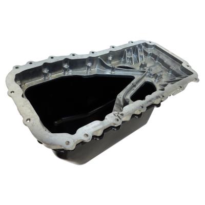 Upper and Lower Oil Pan for 2007-2011 Jeep JK Wrangler w/ 3.8L Engine Crown Automotive